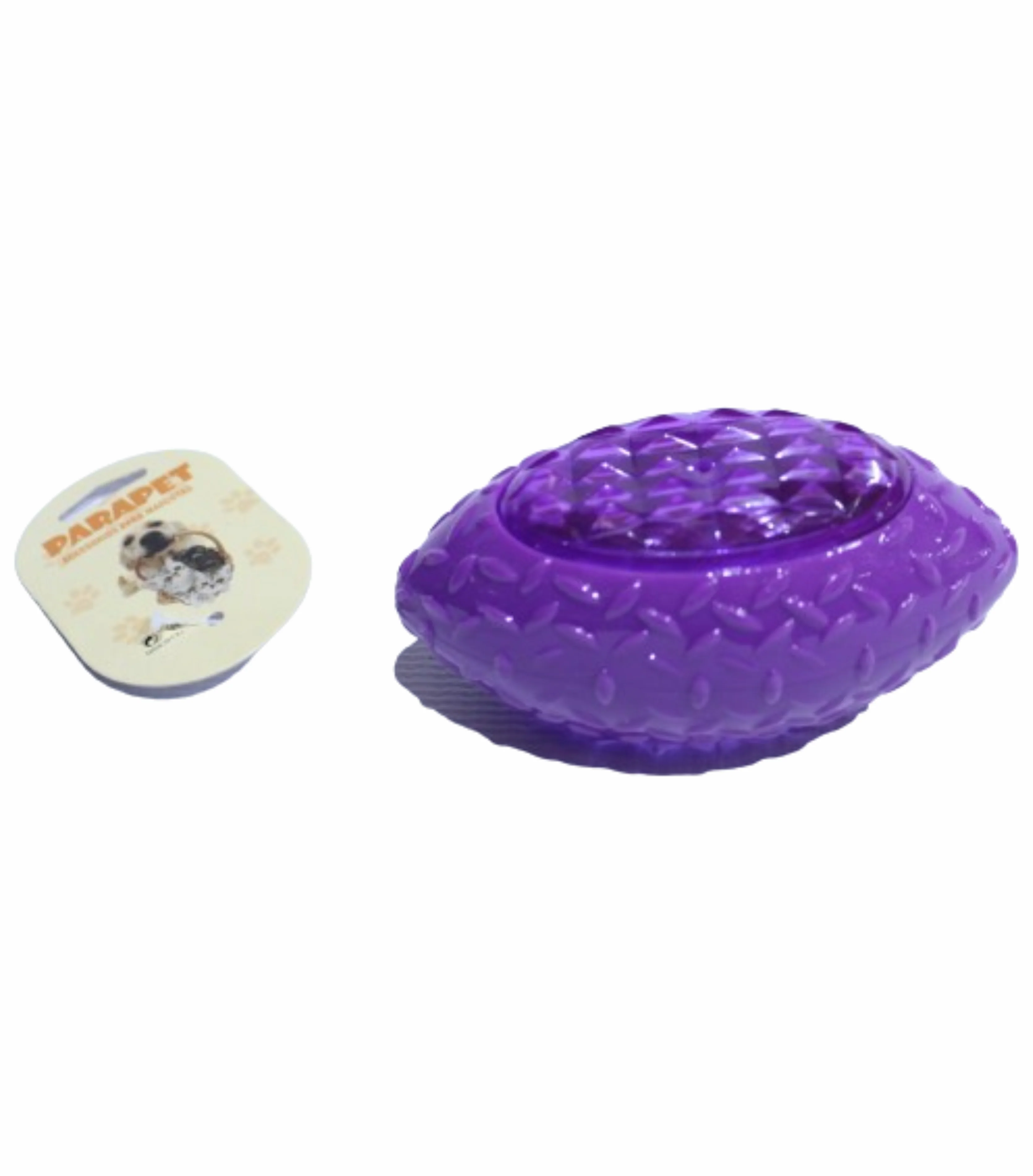 Juguete con forma de balón de futbol americano con iluminación para perro - Image 3