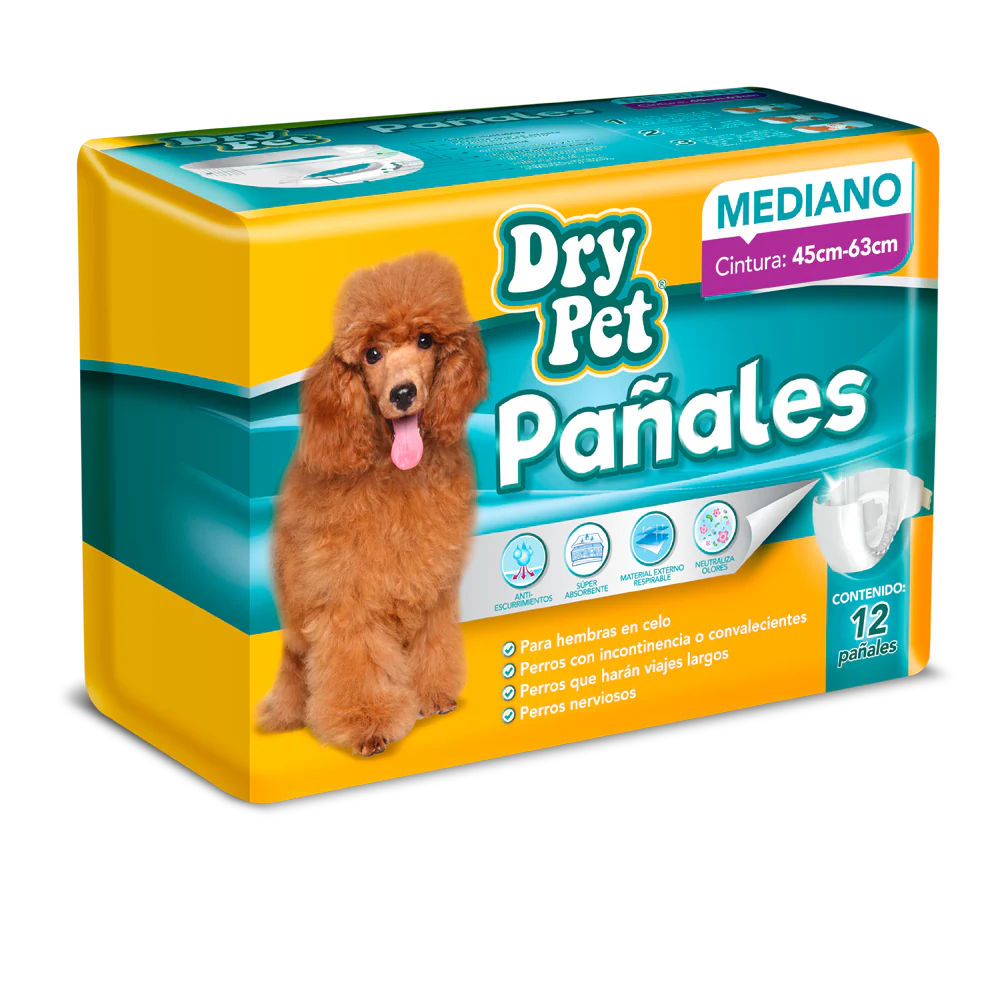 Pañales para perro (12 piezas) - Image 3