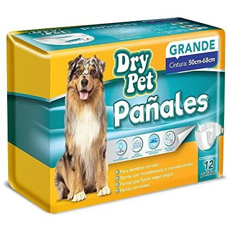Pañales para perro (12 piezas) - Image 4