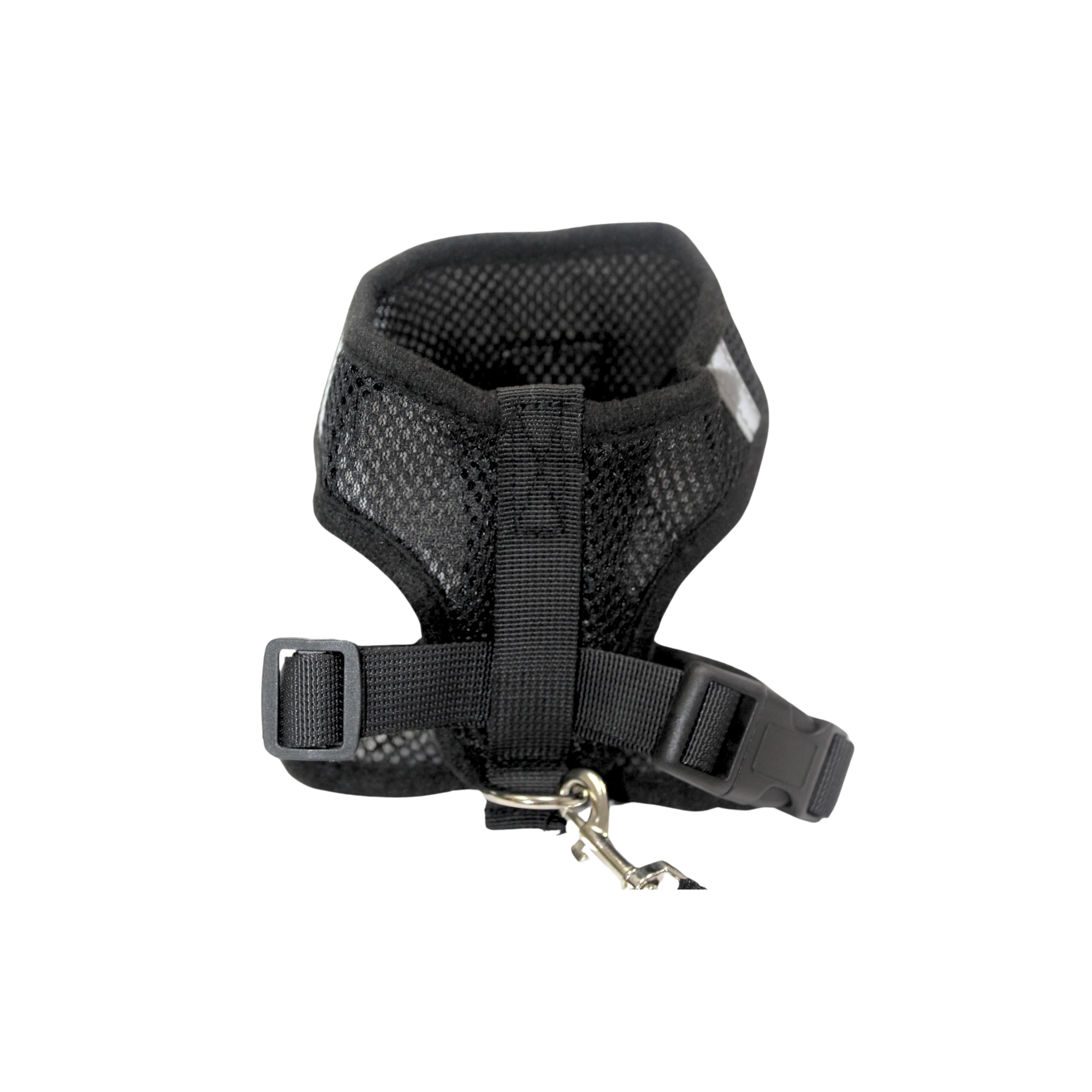 PECHERA CON CORREA PARA PERRO NEGRA - Image 3