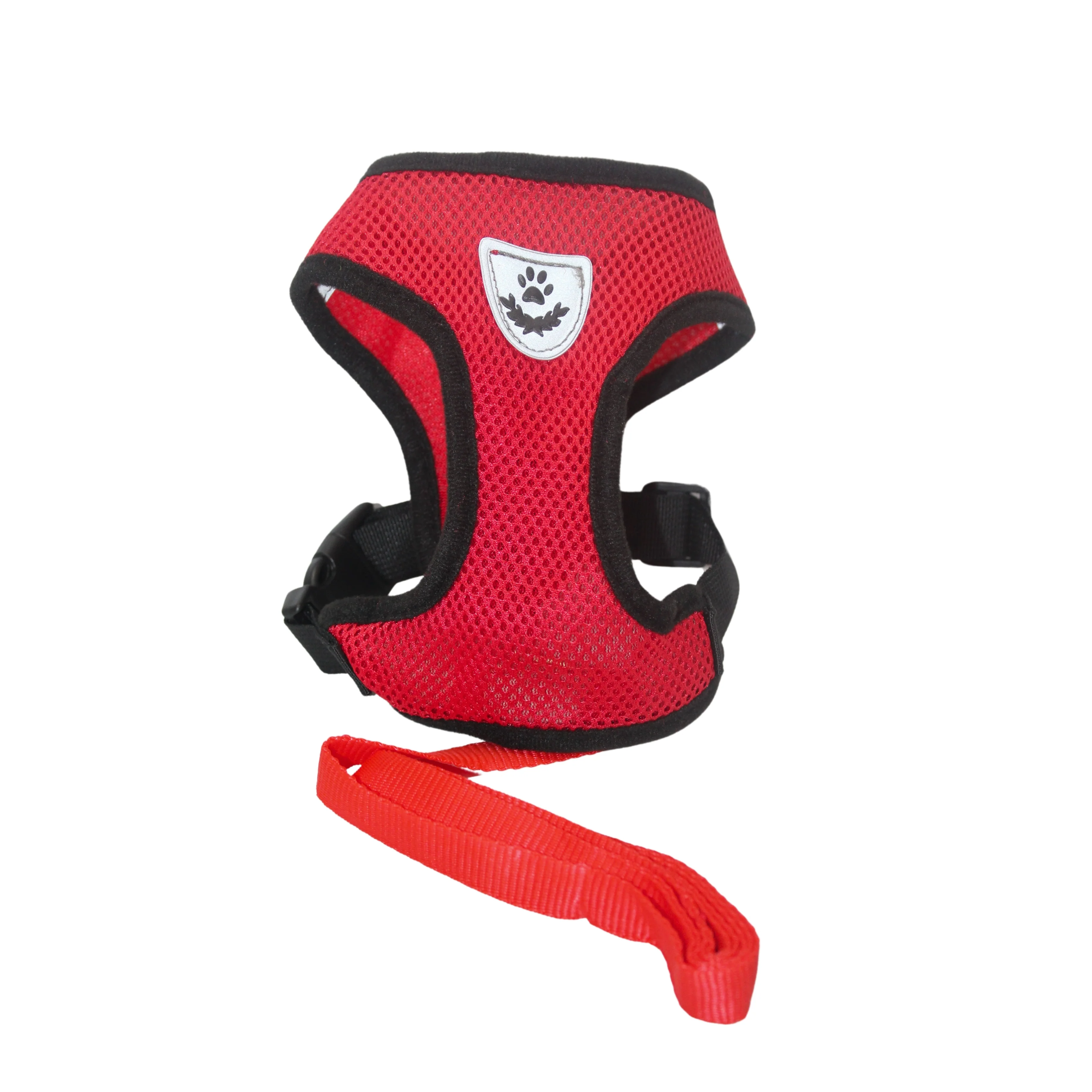 PECHERA CON CORREA PARA PERRO ROJA - Image 4