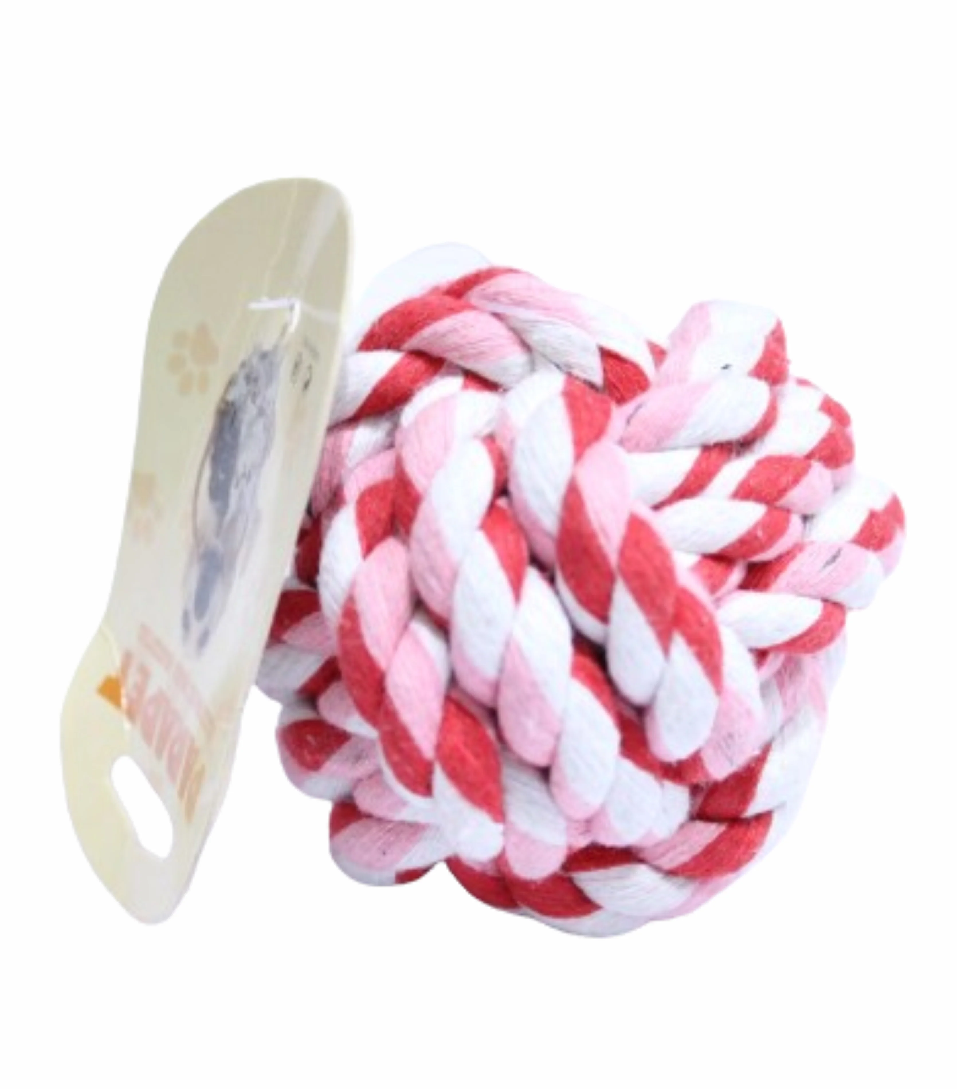 Pelota de tela de juguete estilo trenzado - Image 3