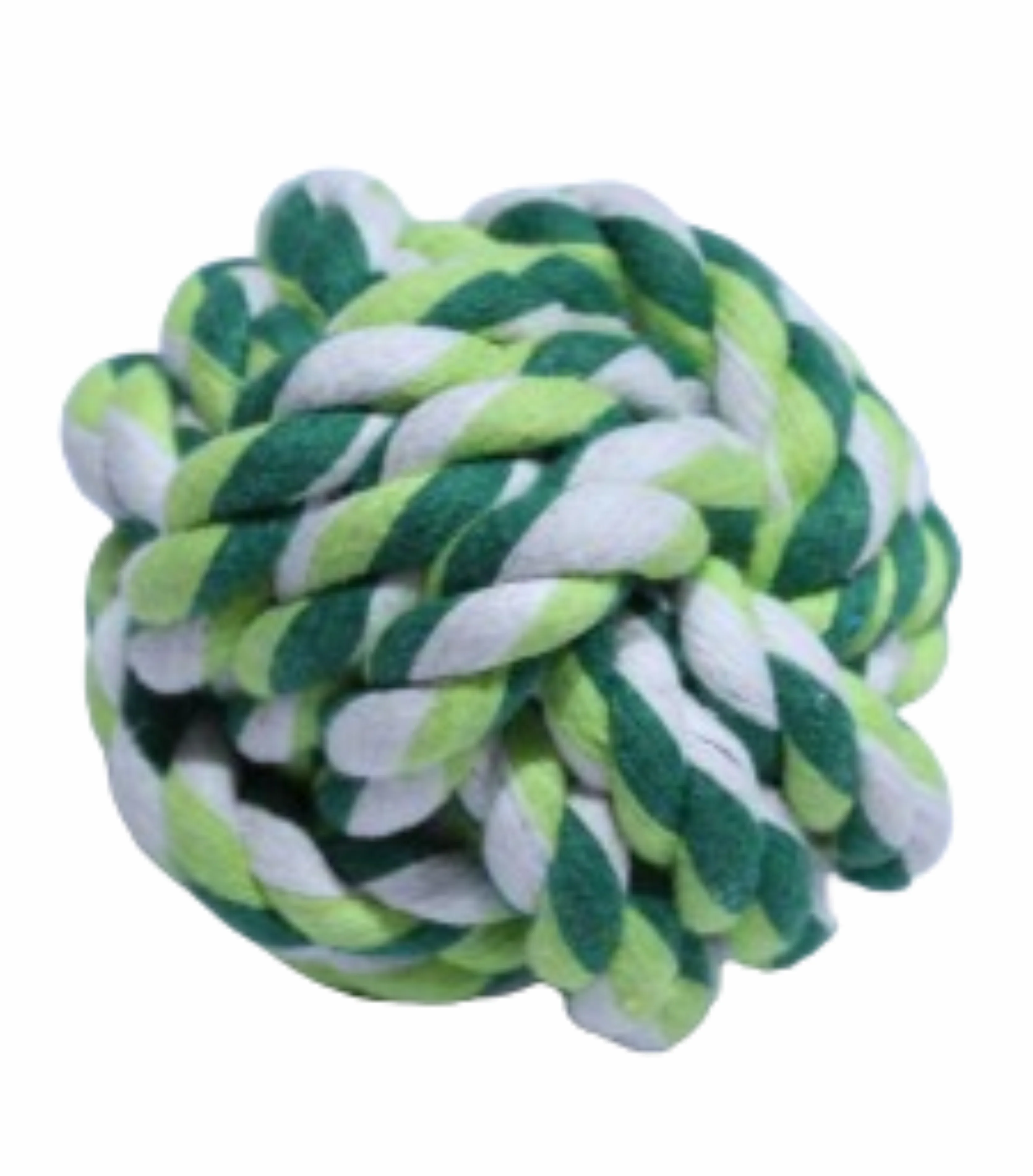 Pelota de tela de juguete estilo trenzado - Image 4