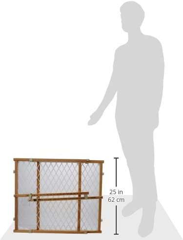 PUERTA MADERA EXPANDIBLE A 1 MT PARA CACHORROS FOUR PAWS - Image 3